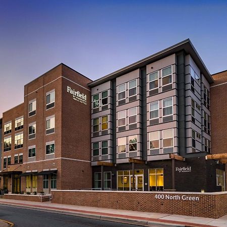 Fairfield Inn & Suites Morganton Historic Downtown Экстерьер фото