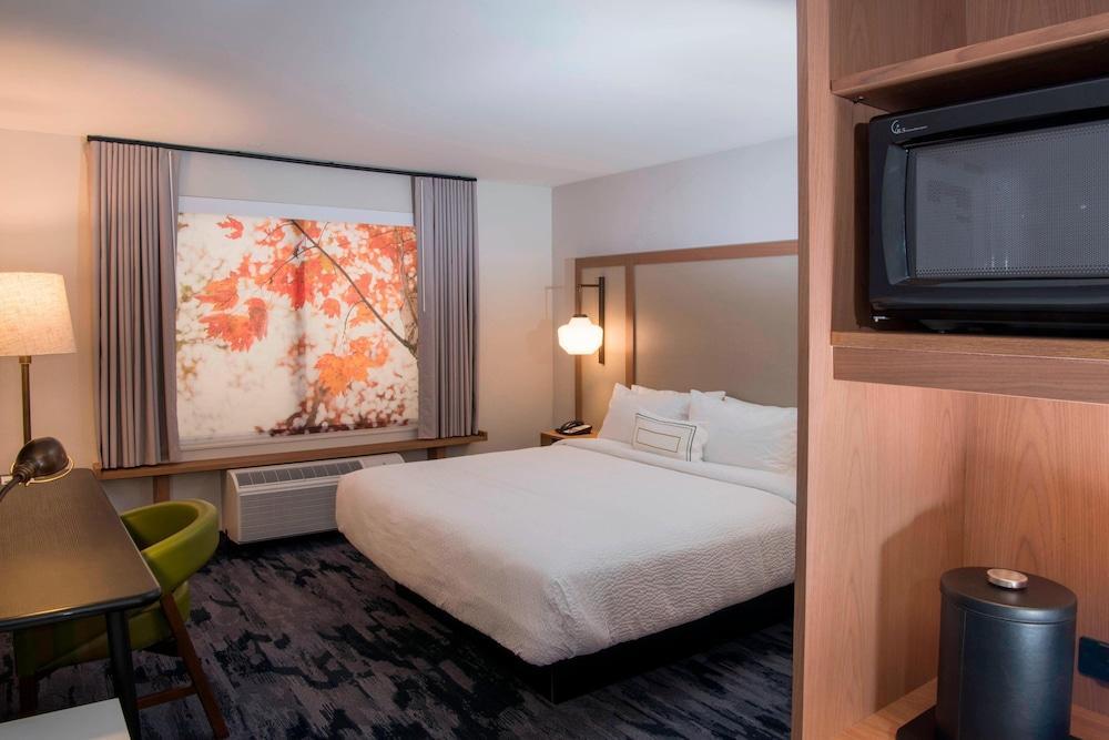 Fairfield Inn & Suites Morganton Historic Downtown Экстерьер фото