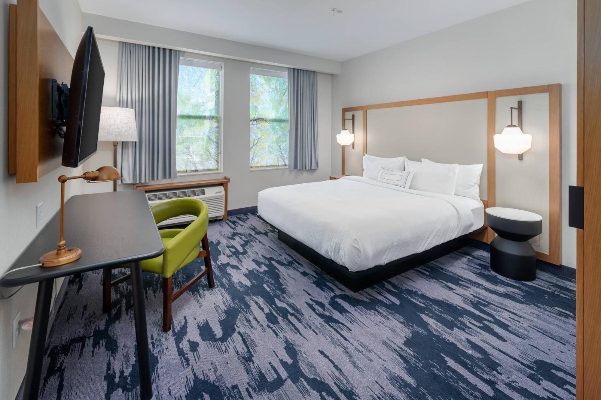 Fairfield Inn & Suites Morganton Historic Downtown Экстерьер фото