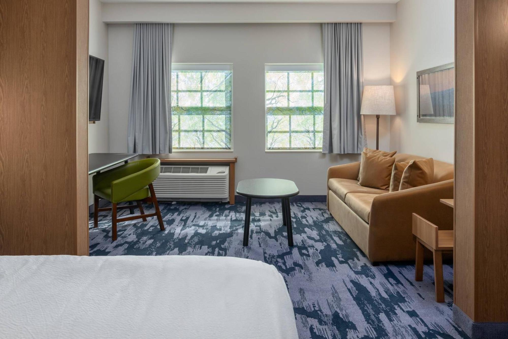 Fairfield Inn & Suites Morganton Historic Downtown Экстерьер фото