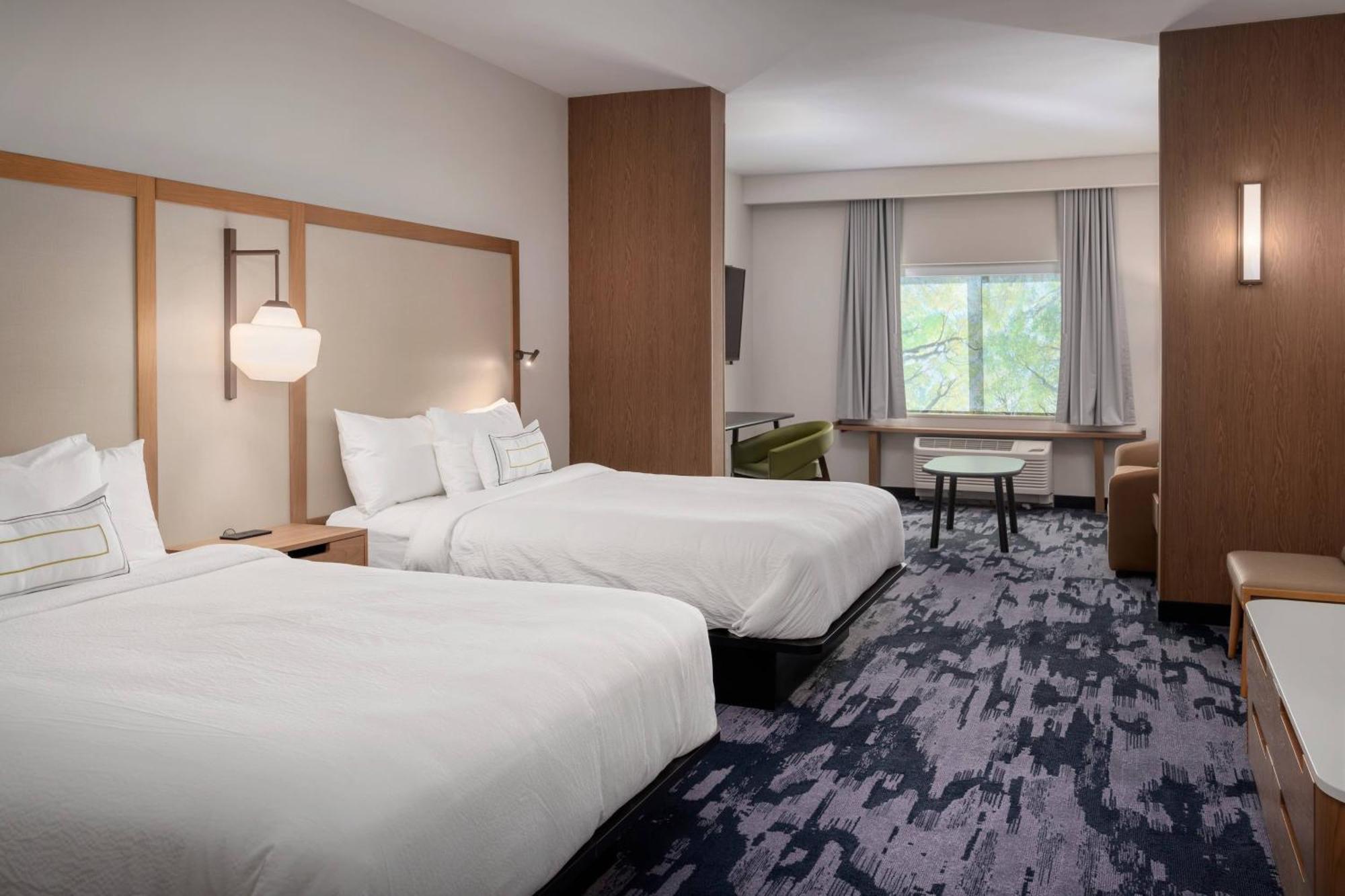 Fairfield Inn & Suites Morganton Historic Downtown Экстерьер фото