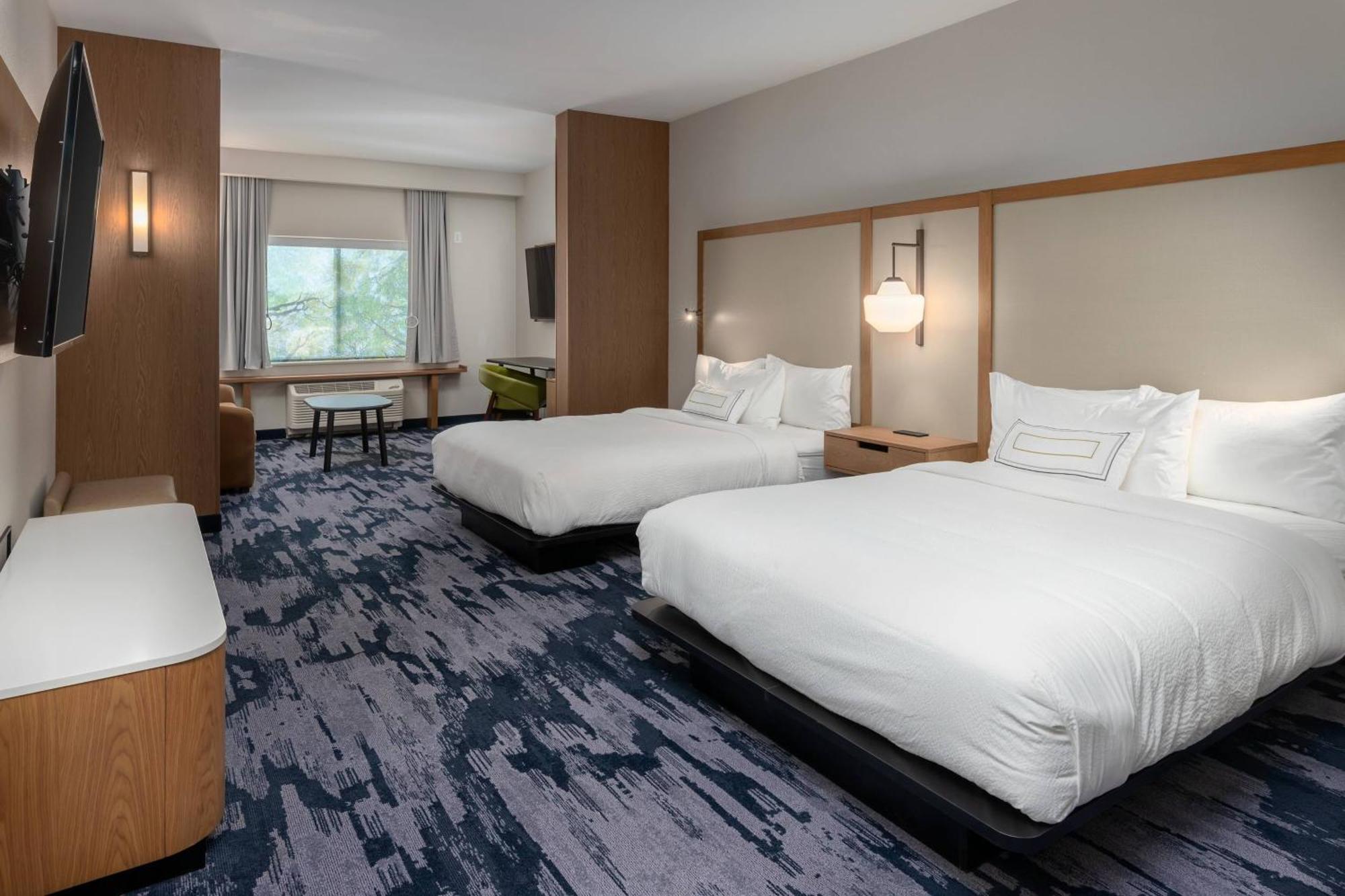 Fairfield Inn & Suites Morganton Historic Downtown Экстерьер фото