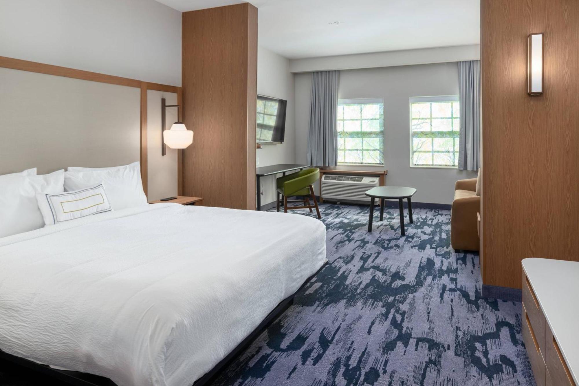 Fairfield Inn & Suites Morganton Historic Downtown Экстерьер фото